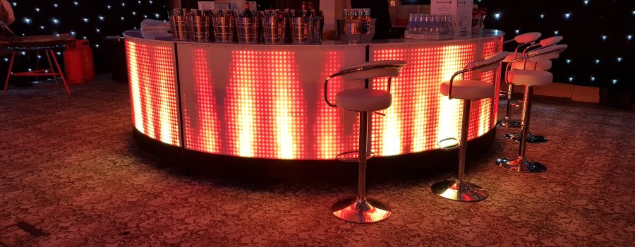 Cumbria Animated Bar hire for events