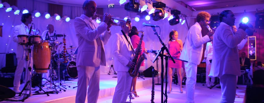 Entertainment band covers for private party hire in Cumberland