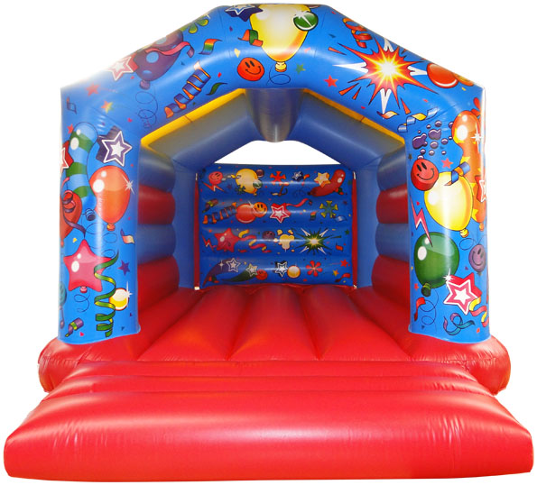 Adult and family bouncy castles for hire