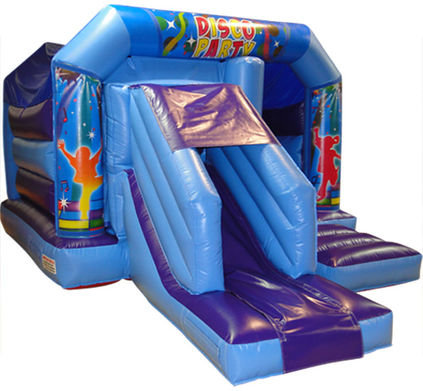 Bouncy Castle with a slide on the side in Berkshire