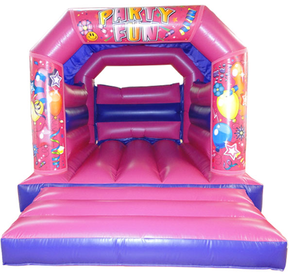 Childrens bouncy castle for ages up to 12, disney, princess, superheroes, dinosaur and football themes