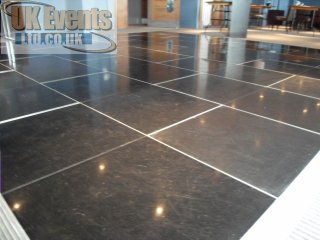 Pure Black Dance Floor