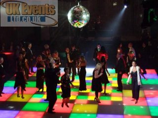 Night Fever Disco Dance Floor