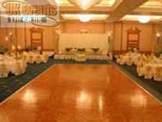 oak parquet dance floor