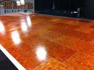 Oak Parquet Dance Floor