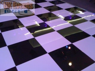 Black and White Dance Floor