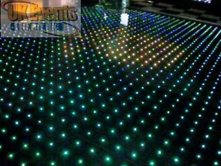 RGB Colour changing starlit dance floors