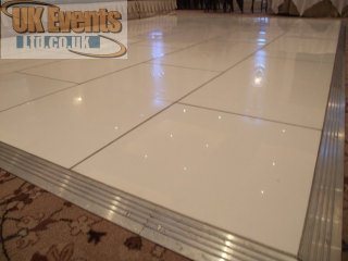 pure white dance floor sales