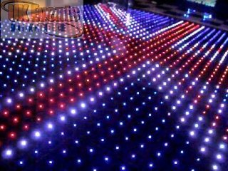 Pixel Starlit RGB Dance Floor