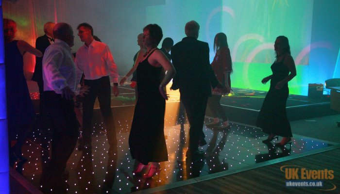 a disco at UK Events for a corporate function in Heathrow