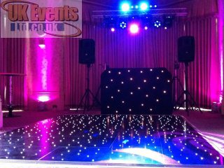 LED room lighting uplighters