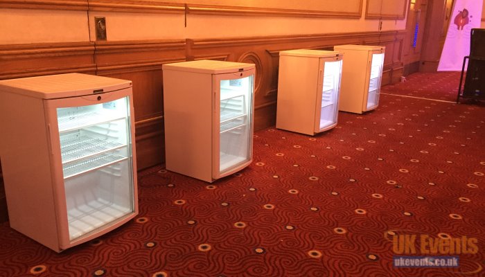 portable freezer and fridges rentals