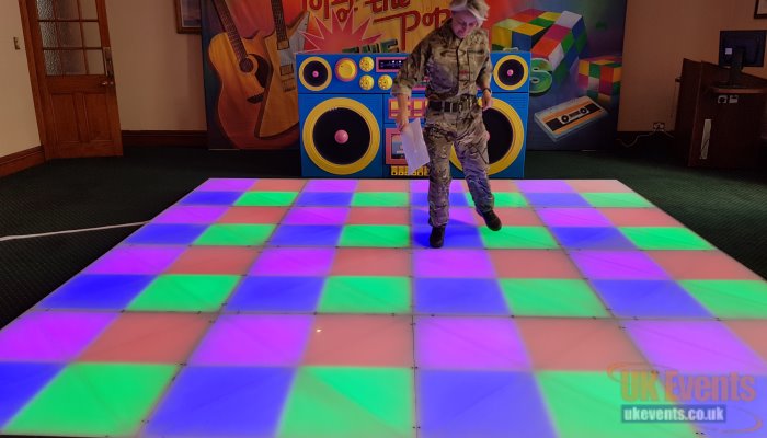 Colour Changing Dance Floor that Lights up