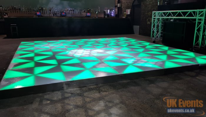 light up dance floor