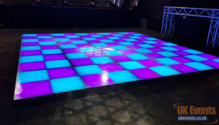 Retro LED Dance Floor