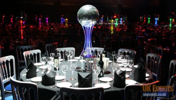 Light Up Table Centres