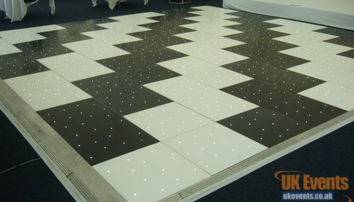 tailored dance floor