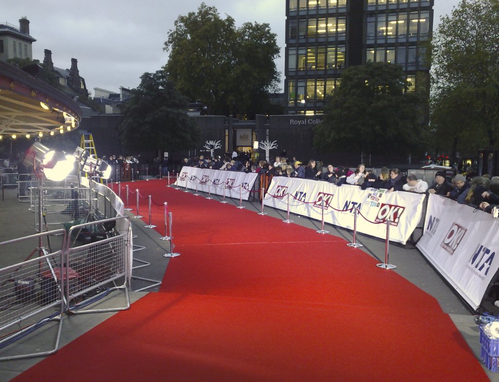 VIP Red Carpet and posts Hire uk events