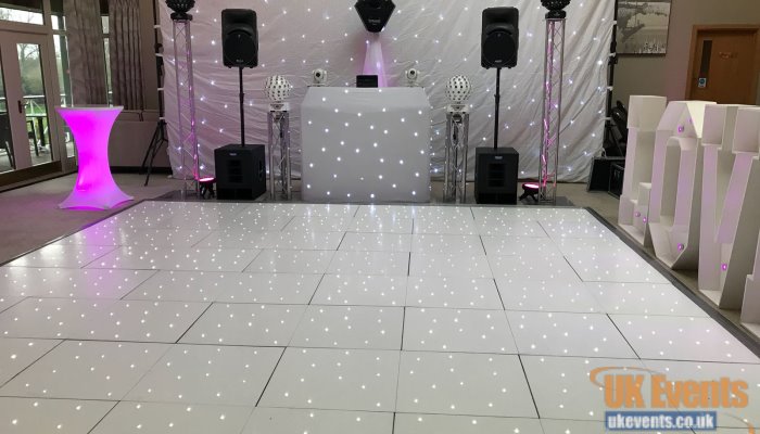 wedding dance floor in London