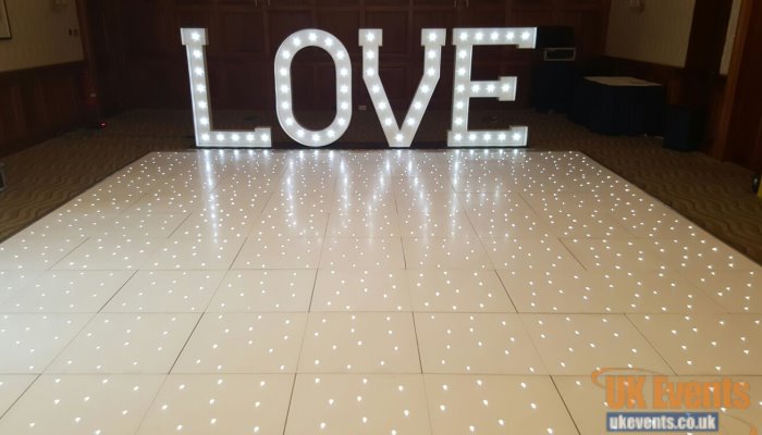 high shine dance floor in any size