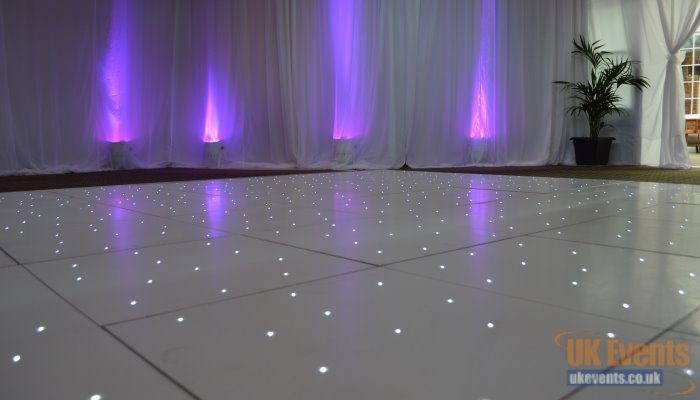 Starlight dance floor photo