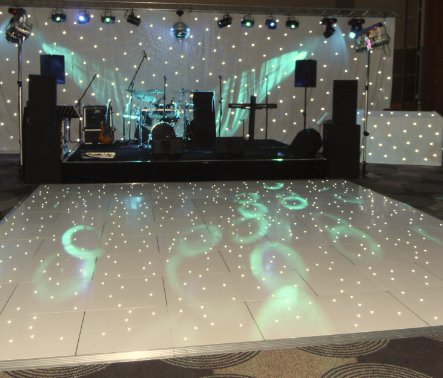 dance floor hire