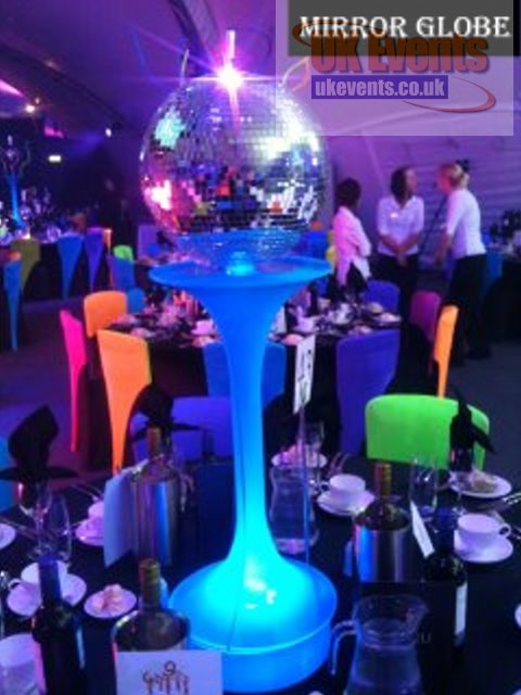 LED Table Centre Hire