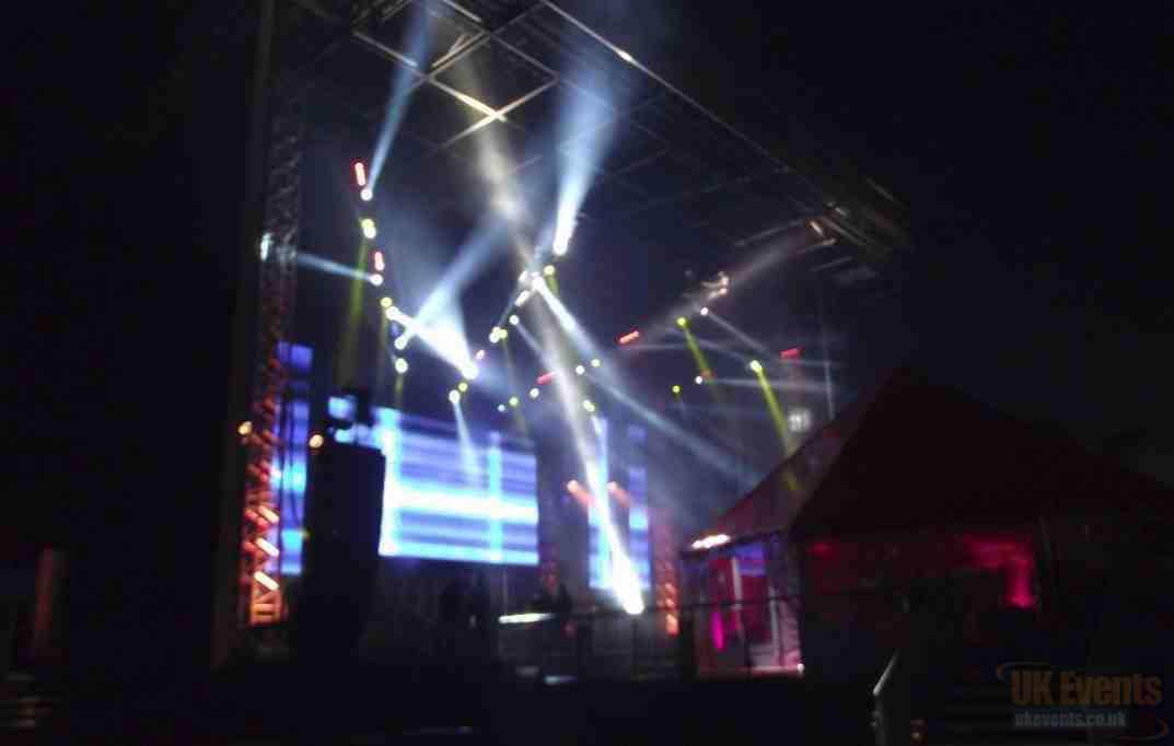 Lighting and Stage Hire