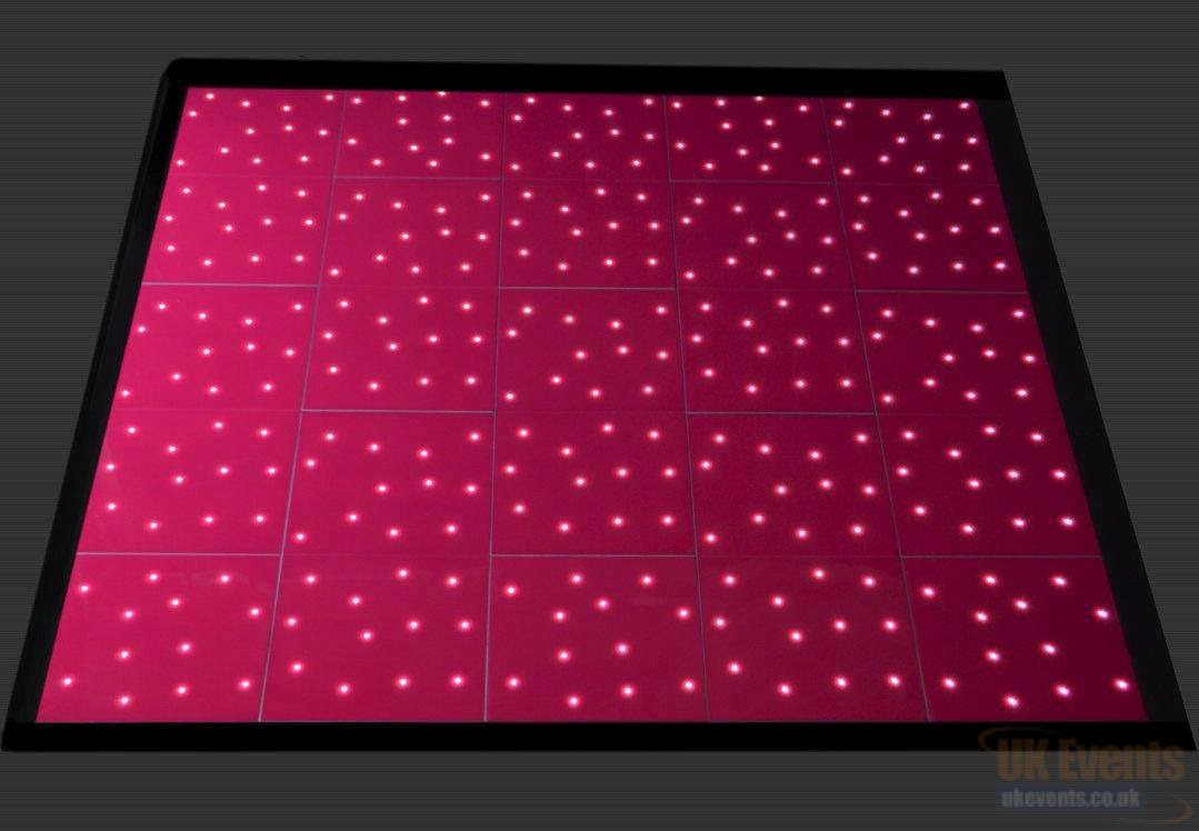 Pink Starlit Dance Floor