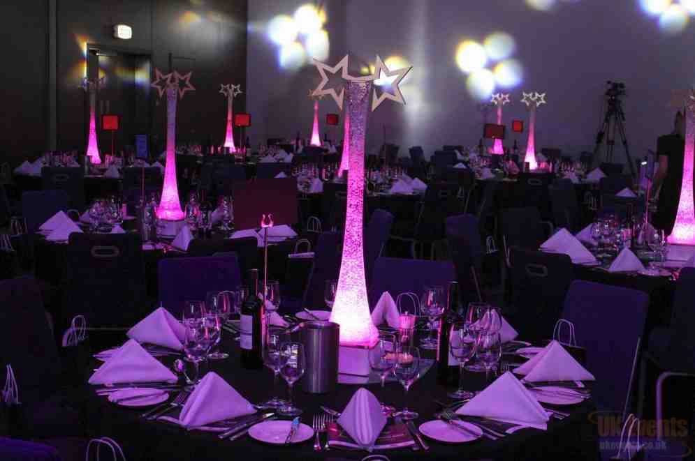 Table Centres and Table Dressing