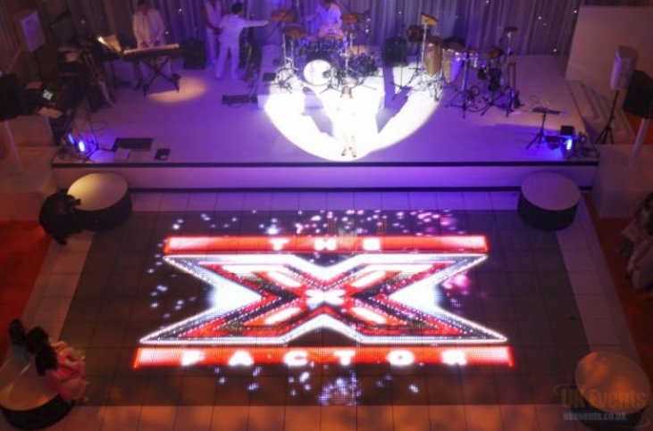 Video Dance Floor